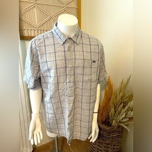 Men's Eddie Bauer TL Plaid Button Down Shirt